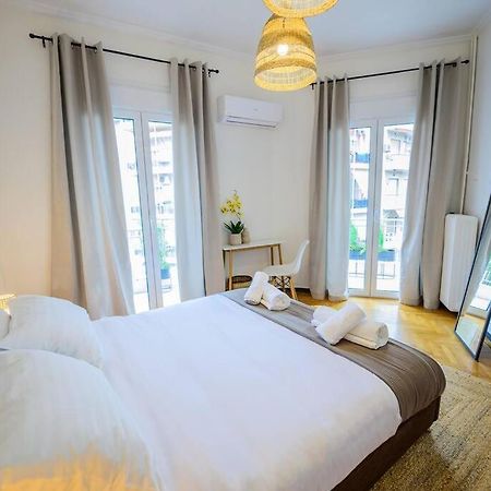 Boho Luxury 2 Bedroom Apartment, Acropolis Museum View Афіни Екстер'єр фото