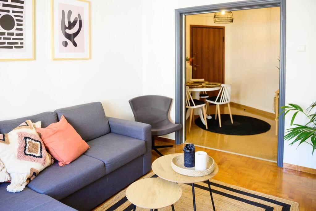 Boho Luxury 2 Bedroom Apartment, Acropolis Museum View Афіни Екстер'єр фото
