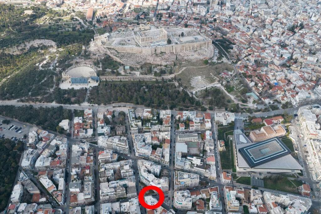Boho Luxury 2 Bedroom Apartment, Acropolis Museum View Афіни Екстер'єр фото