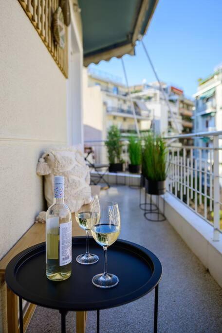 Boho Luxury 2 Bedroom Apartment, Acropolis Museum View Афіни Екстер'єр фото