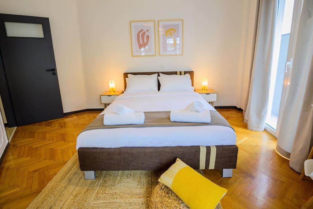 Boho Luxury 2 Bedroom Apartment, Acropolis Museum View Афіни Екстер'єр фото