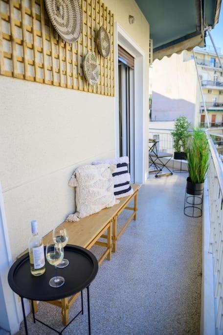 Boho Luxury 2 Bedroom Apartment, Acropolis Museum View Афіни Екстер'єр фото