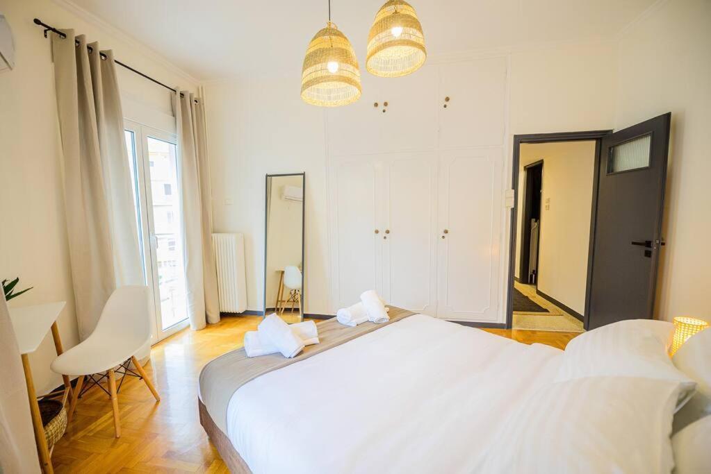 Boho Luxury 2 Bedroom Apartment, Acropolis Museum View Афіни Екстер'єр фото